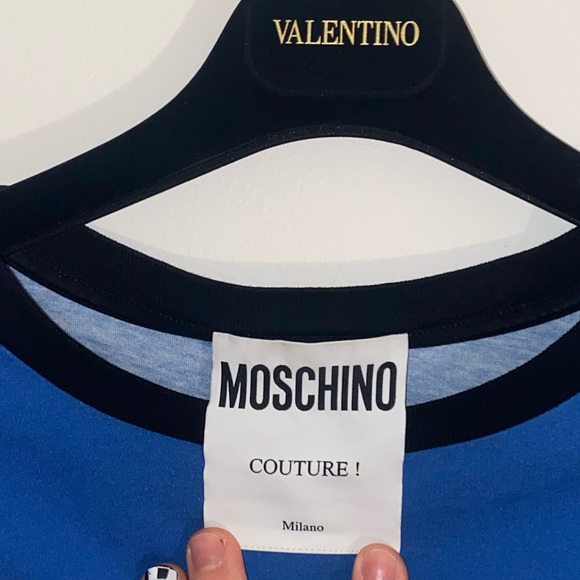 Moschino Racer Tee - Picture 3 of 8